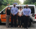 Incorporació de tres nous voluntaris de Protecció Civil a Vilafant
