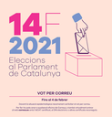 Ja es pot demanar el vot per correu-e a les eleccions del 14F