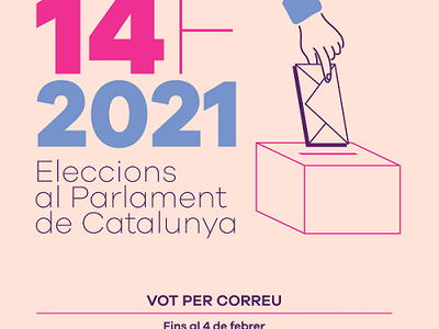 Ja es pot demanar el vot per correu-e a les eleccions del 14F