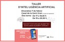 Ja et pots inscriure al taller d'intel·ligència artificial