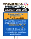 Ja pots fer les teves propostes en els pressupostos participatius