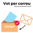 Ja pots sol·licitar el vot per correu per a les eleccions estatals del 23 de juliol 2023