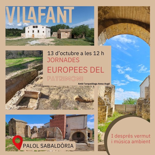 Jornades Europees de Patrimoni a Vilafant