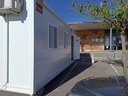 L’Ajuntament de Vilafant col·loca un mòdul al CAP de Vilafant per reforçar l’espai pel seguiment COVID