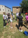 L’alumnat de 6è de les escoles de Vilafant comparteix una nova trobada educativa a Palol Sabaldòria