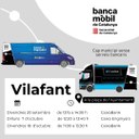 La banca mòbil arriba a Vilafant