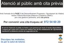 Es reobre l'Ajuntament de Vilafant amb cita prèvia
