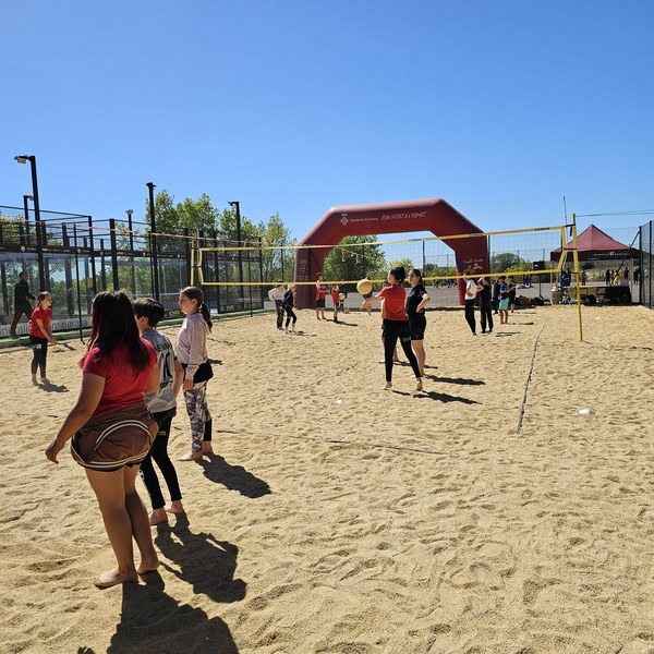 Les instal·lacions esportives de Vilafant acullen el Roda Esport