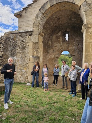 Les Jornades Europees del Patrimoni apropen la història i la cultura de Vilafant a la ciutadania