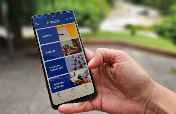 Neix Vilafant App, un nou aplicatiu per apropar tota l’activitat municipal