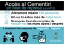 Normes d'accés al cementiri municipal