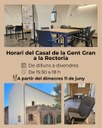 Obrim el nou casal de la Gent Gran de Vilafant a la Rectoria