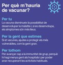 Per què ens hem de vacunar?