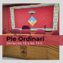 Ple ordinari de setembre