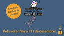 Podeu votar els 3r Pressupostos Participatius fins l'11 de desembre