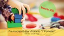 S'obre les preinscripcions Llar d'infants 7 Pometes 2022