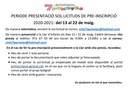 Preinscripció Llar d'infants 7 Pometes
