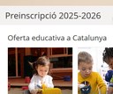 Preinscripció Llar d'infants 7 pometes - Curs 2025-26 - Pre-inscripció