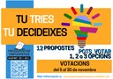 Pressupostos Participatius, inici de votacions, 5 de novembre