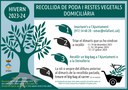Recollida domiciliària de poda 2023-24