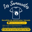 Recollida de samarretes per a La Nocturna