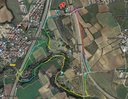 Recorregut i dades de la 9a Caminada popular