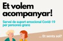 Servei telefònic de suport emocional Covid-19 per a la gent gran