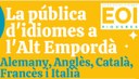 S'obren les preinscripcions d'idiomes a l'escola pública de l'Alt Empordà (EOI Figueres)