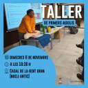 Taller pràctic de primers auxilis