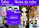 Tallers de confecció de nines de roba i complements