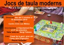 Tallers de jocs de taula moderns...