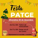 Tallers i recollida de cartes a la Festa del Patge