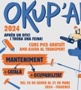 Tens entre 16 i 24 anys i no estàs estudiant ni treballes? >>>> Okup'ALT