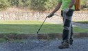 Tractament de les herbes amb àcid pelargònic