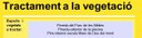 Tractament fitosanitari als pins de Zona Piscina, Parc de les Mèlies i interior de l'Escola Mare de Déu del mont