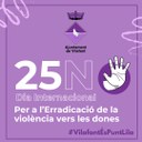 Vilafant contra la violència vers les dones
