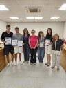 Vilafant reconeix l'excel·lència acadèmica de cinc alumnes de batxillerat
