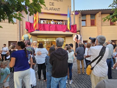 Vilafant tanca una Festa Major multitudinària, emotiva i solidària
