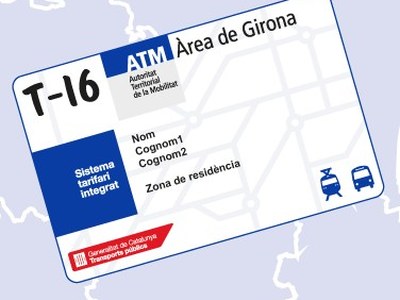 Vilafantencs de 4 a 16 anys ja poden demanar la seva targeta T-16 de transport gratuït