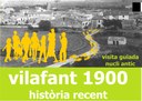 Visites escolars guiades pel nucli antic "Vilafant 1900"