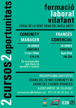 2 Cursos 2 oportunitats