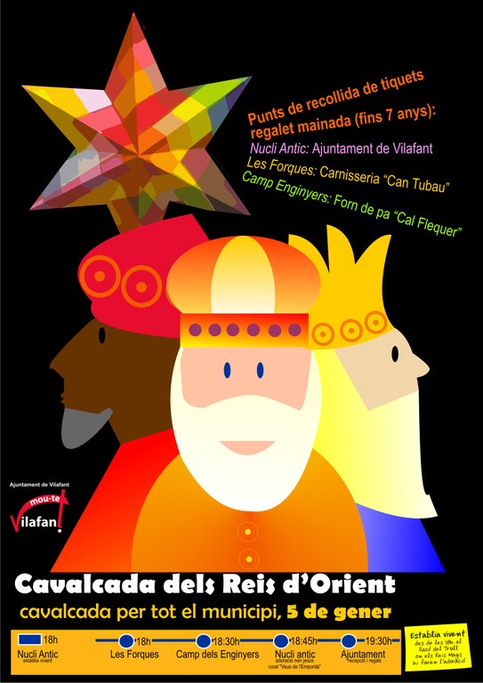 Cavalcada Reis 2018