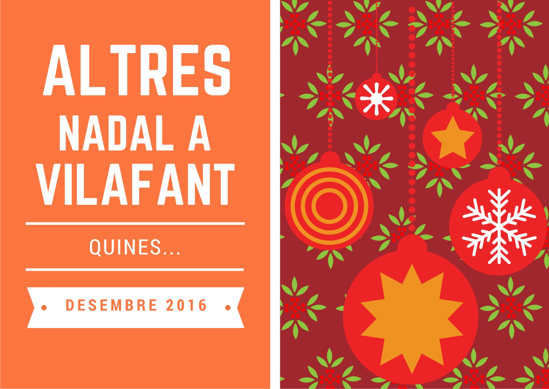 Quines Nadal 2016