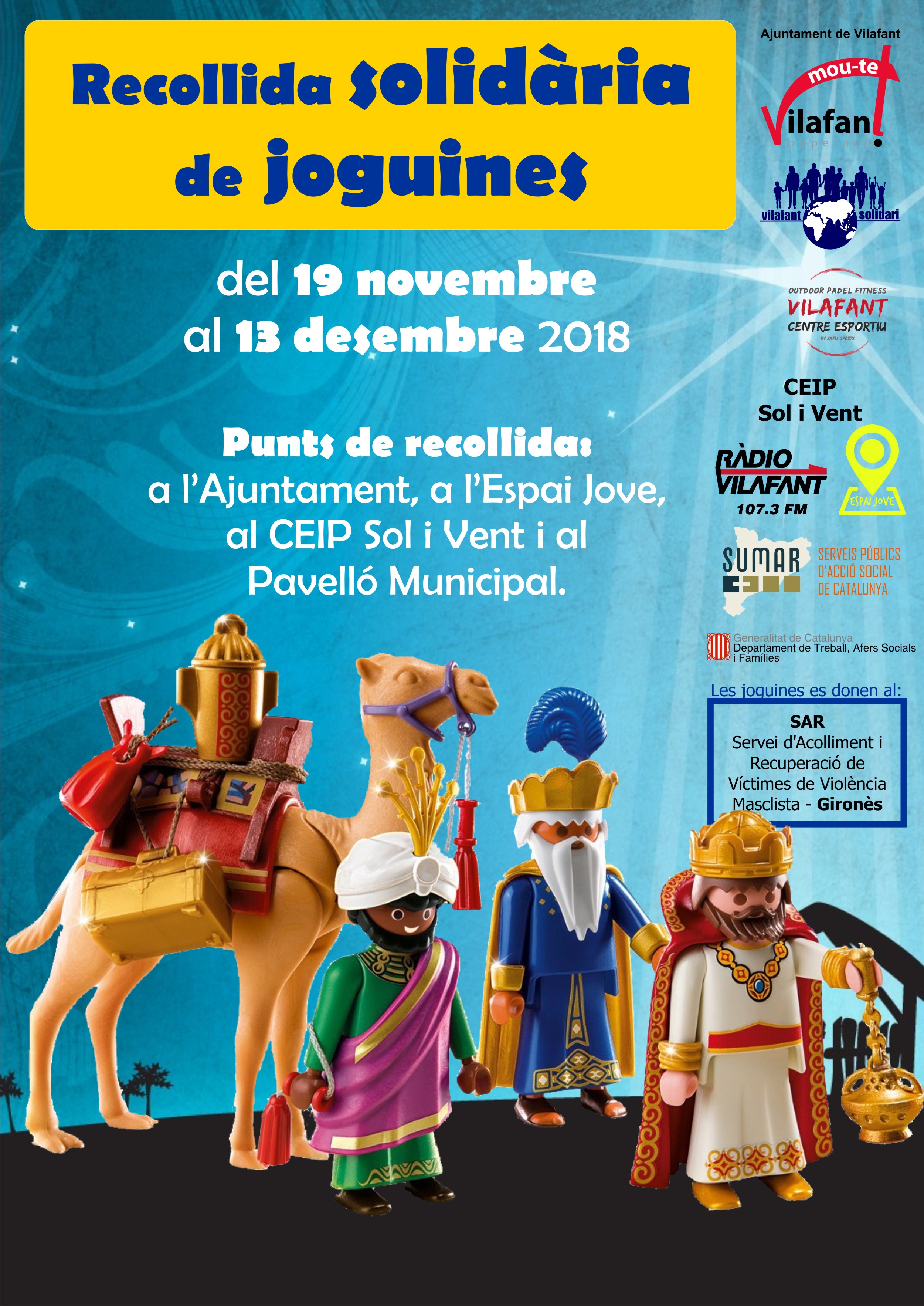 Recollida de Joguines 2018