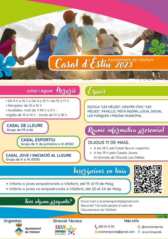 cartell casal estiu 2023