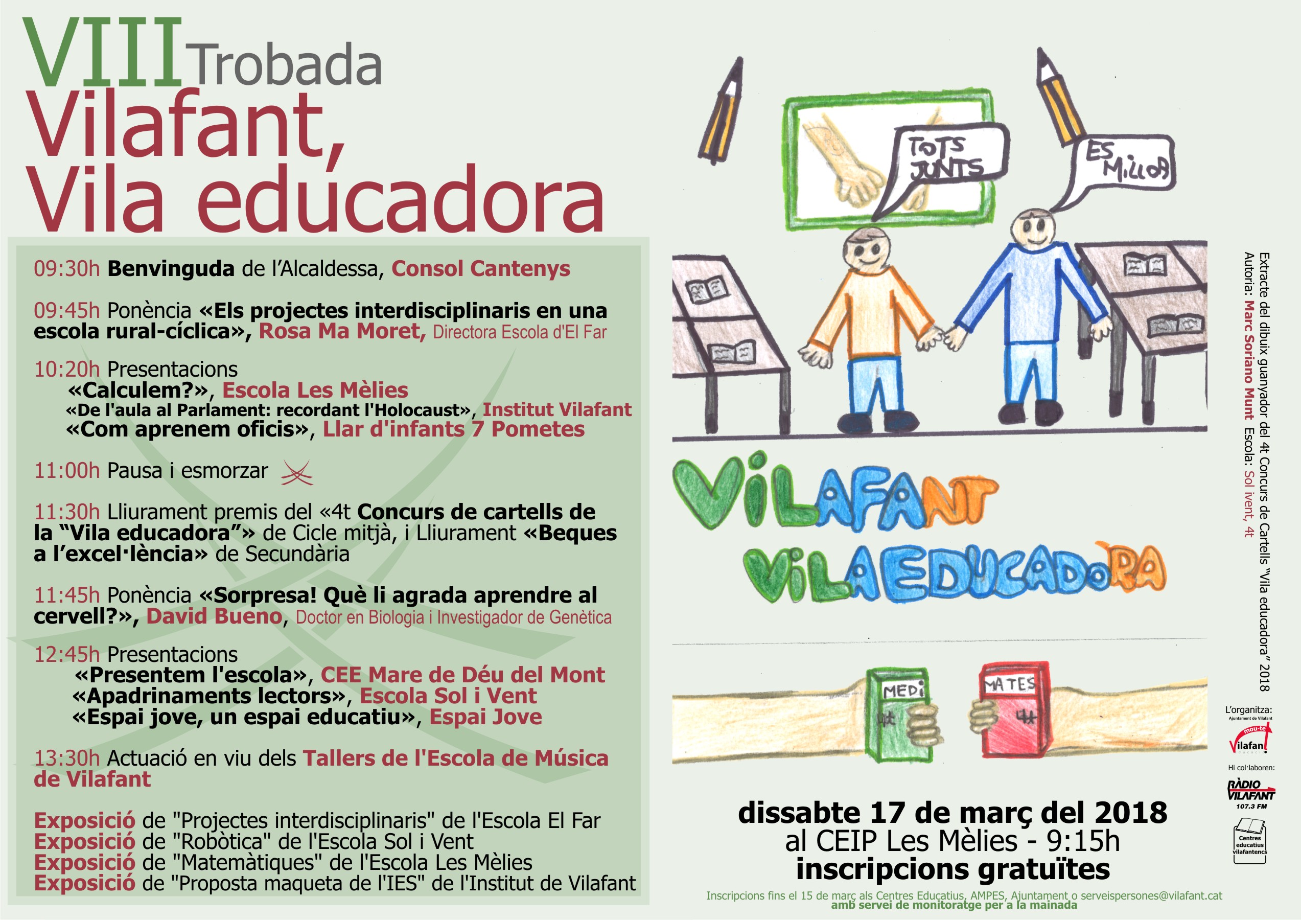 Vilafant Vila Educadora 2018