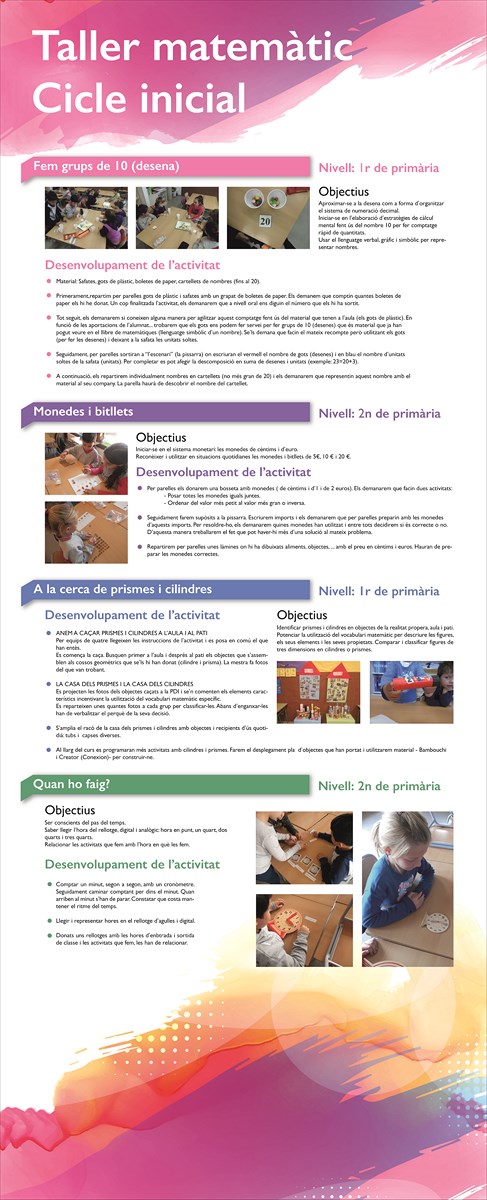 Taller matemaiques Cicle Inicial