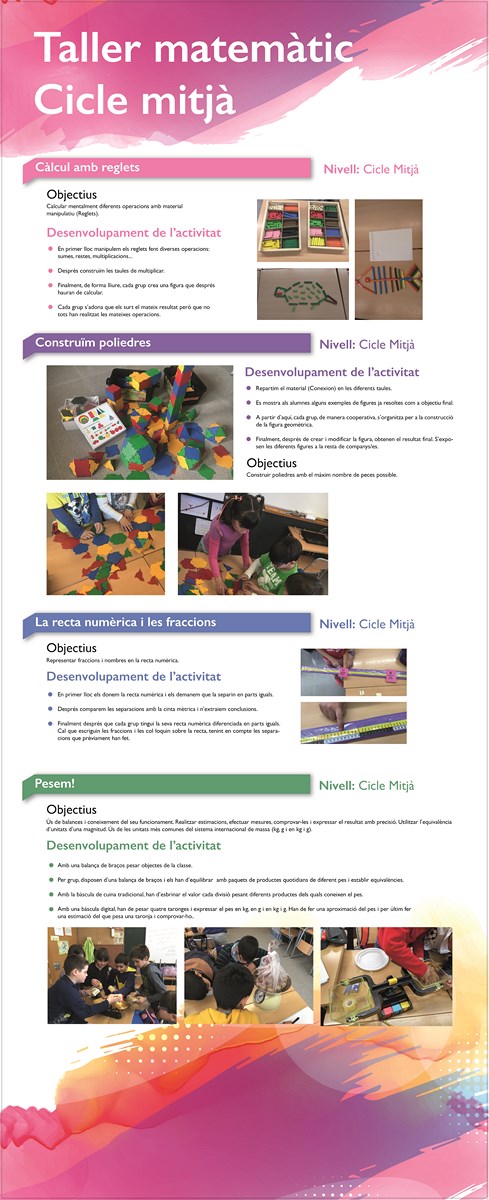 Taller matemaiques Cicle Mitjà