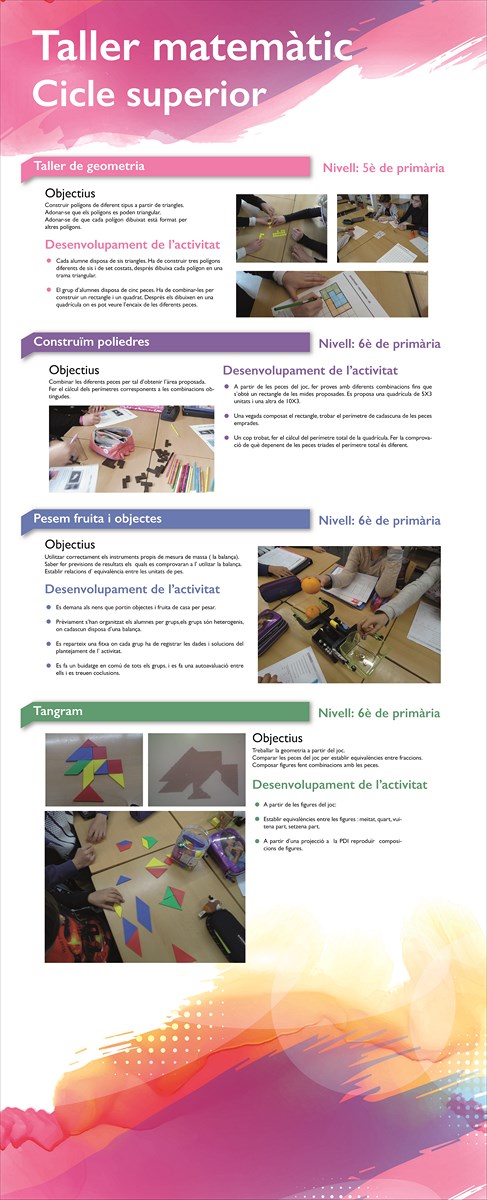 Taller matemaiques Cicle Superior