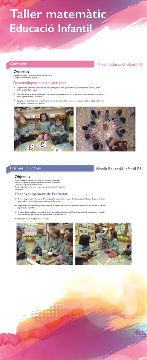 Taller matemaiques Educació Infantil 1